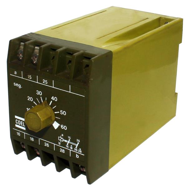 Temporizador 220VAC Coel PE 60 Segundos 1652 1652