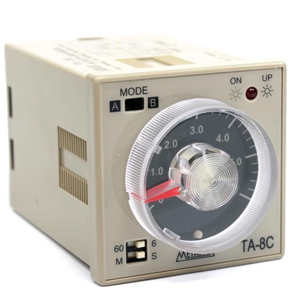 Temporizador Analógico Metaltex TA-8C 0/60 seg/min 1655 1655