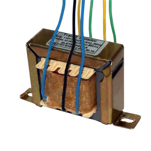 Transformador E-110+110V S-2X15V 500MA 19994 19994