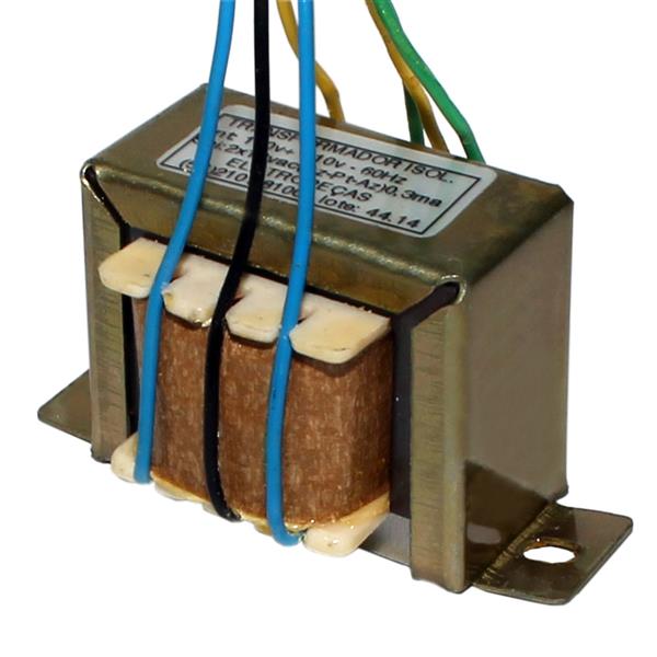 Transformador E-110+110V S-2X18V 300MA 20147 20147