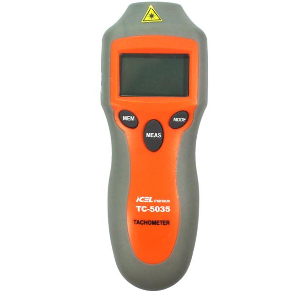 Tacômetro Duplo Contato Óptico Icel TC-5035 5930 5930