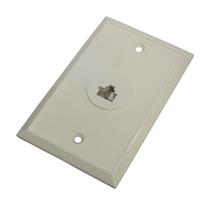 Tomada com Espelho 2X4 CAT5E RJ-45 1592 1592 