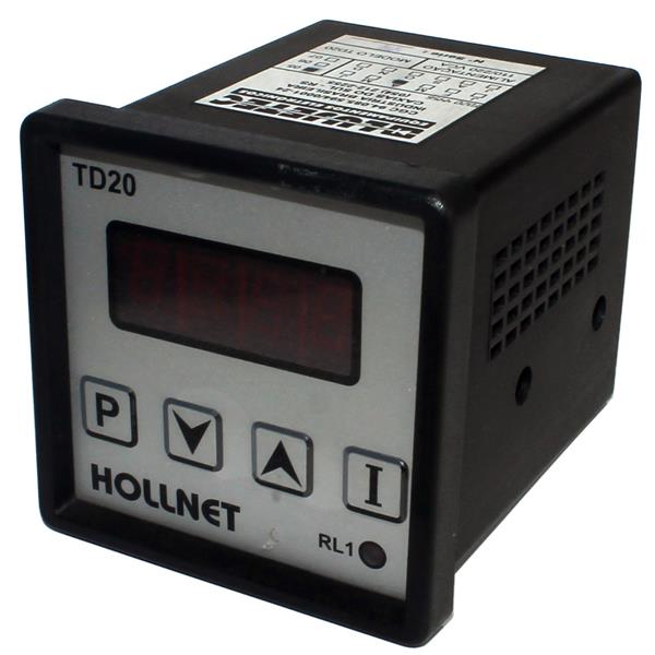 Temporizador Digital 110/220V Hollnet TD20 21345 21345