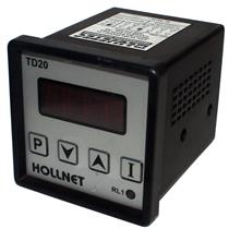 Temporizador Digital 110/220V Hollnet TD20 21345 21345 
