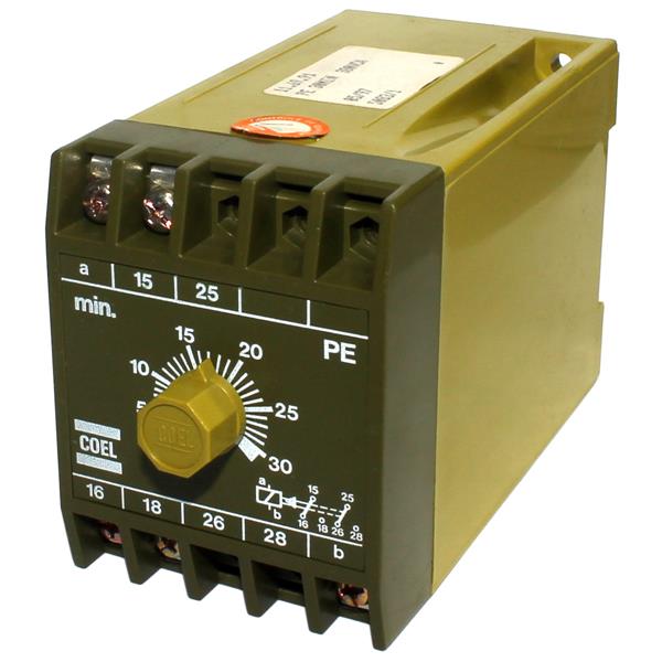 Temporizador 220VAC Coel PE 30 Minutos 1723 1723