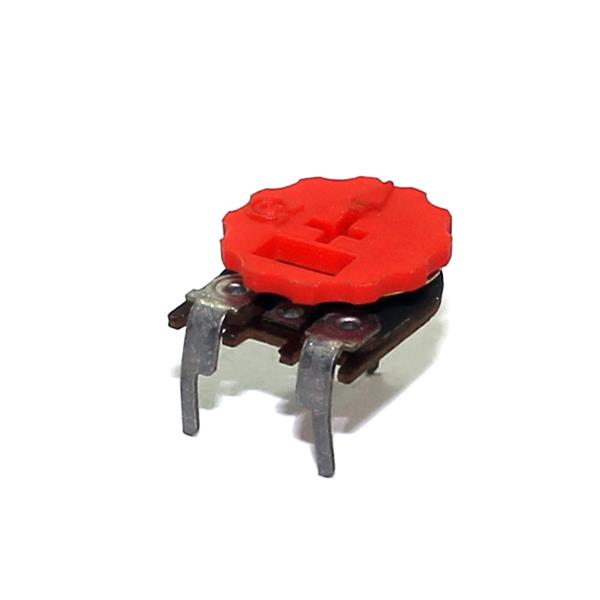 Trimpot de Carvão Horizontal com Knob 14mm 150K 8604 8604