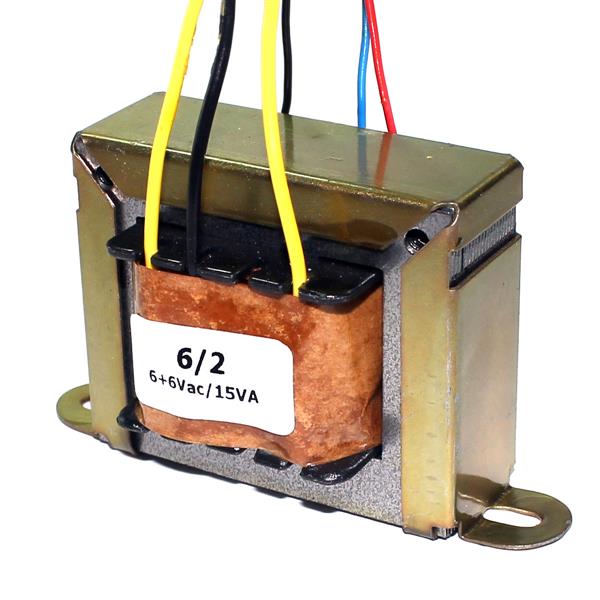 Transformador E-110/220V Hayama Série 2,0 2 X 6,0V 14172 14172