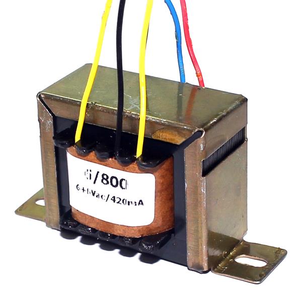 Transformador E-110/220V Hayama Série 800 2 X 6,0V 14133 14133