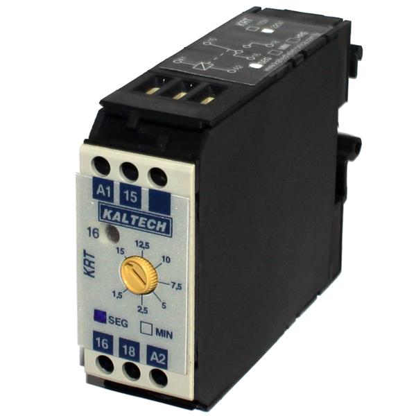 Temporizador 220V Kaltech KRT-15S220 15 Segundos 21332 21332