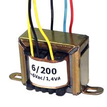Transformador E-110/220V Hayama Série 200 2 X 6,0V 14106 14106 