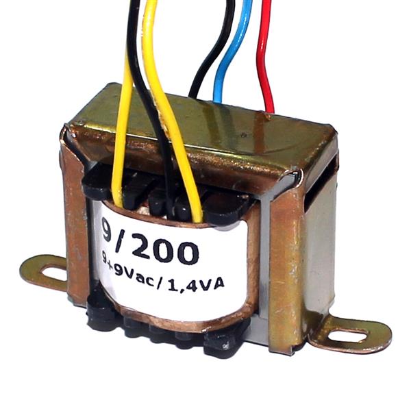 Transformador E-110/220V Hayama Série 200 2 X 9,0V 14107 14107