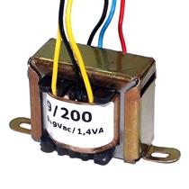 Transformador E-110/220V Hayama Série 200 2 X 9,0V 14107 14107 