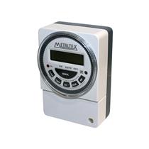 Programador Horário Digital 125/220V Metaltex TM-DS 5822 5822
