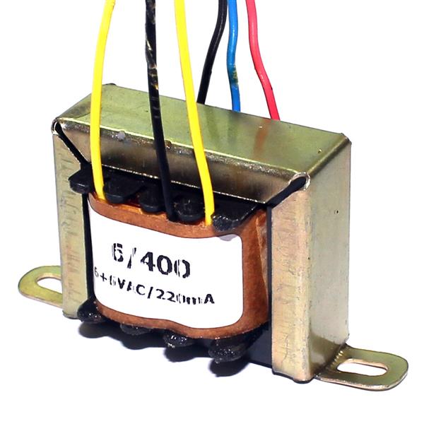 Transformador E-110/220V Hayama Série 400 2 X 6,0V 14108 14108