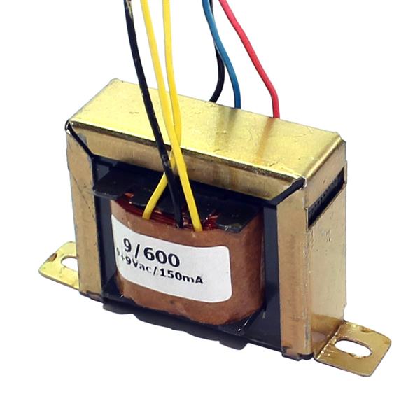 Transformador E-110/220V Hayama Série 600 2 X 9,0V 14109 14109