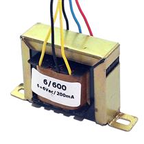 Transformador E-110/220V Hayama Série 600 2 X 6,0V 14110 14110 