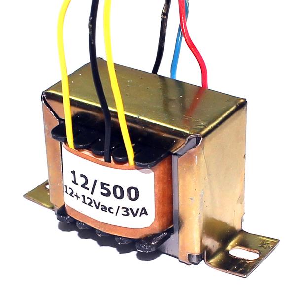 Transformador E-110/220V Hayama Série 500 2 X 12,0V 14153 14153