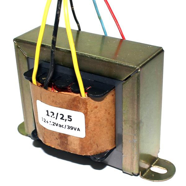 Transformador E-110/220V Hayama Série 2,5 2 X 12,0V 14154 14154
