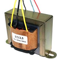 Transformador E-110/220V Hayama Série 2,5 2 X 12,0V 14154 14154 