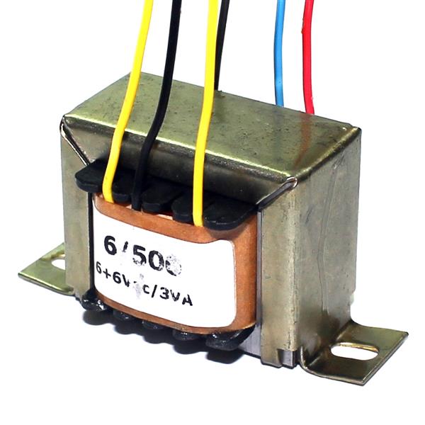 Transformador E-110/220V Hayama Série 500 2 X 6,0V 14111 14111