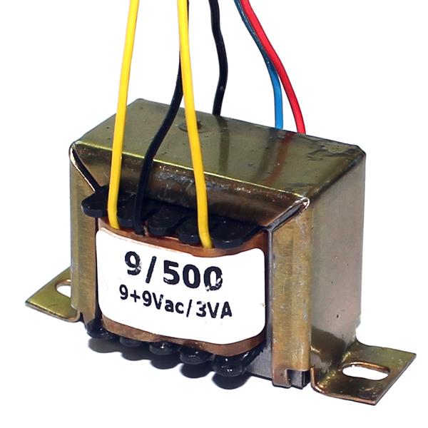 Transformador E-110/220V Hayama Série 500 2 X 9,0V 14112 14112