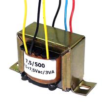Transformador E-110/220V Hayama Série 500 2 X 7,5V 14156 14156 