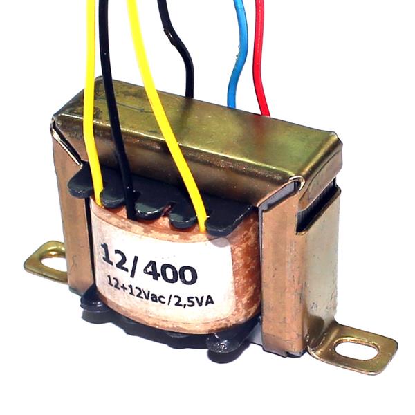 Transformador E-110/220V Hayama Série 400 2 X 12,0V 14113 14113