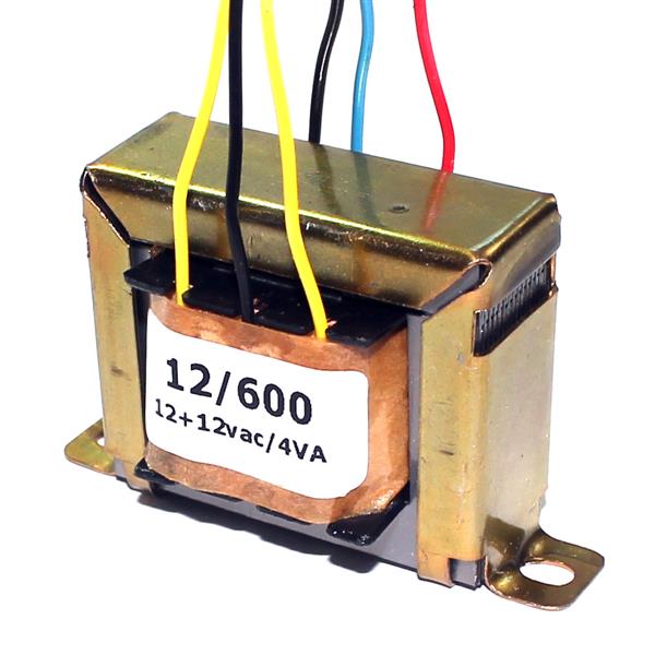 Transformador E-110/220V Hayama Série 600 2 X 12,0V 14114 14114