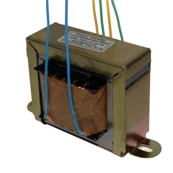 Transformador E-110+110V S-1X18V 2A 23840 23840