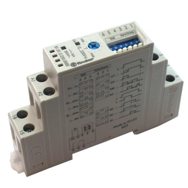 Temporizador Modular Finder 81.01.0.230.0000 31726 31726