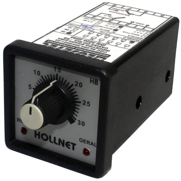 Temporizador Digital 220V Hollnet HB 30 Segundos 27667 27667