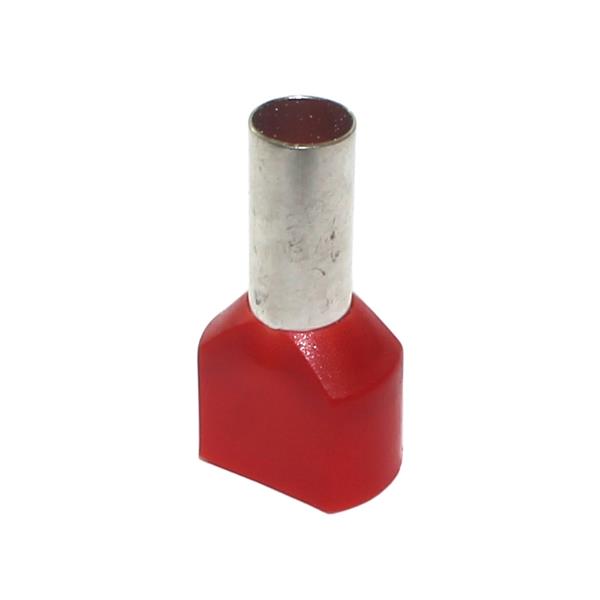 Terminal Pré-Isolado Crimper Tec Duplo 10,00mm² CT3711 31118 31118