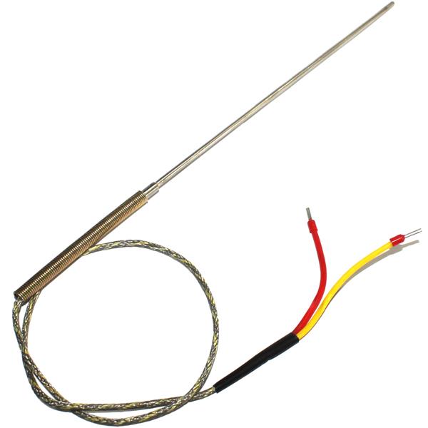 Termopar Inox K 50 Centímetros 3mm x 200mm 300°C 31968 31968