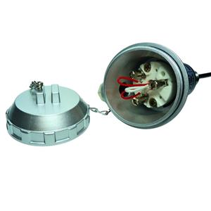 Termoresistência PT 100 6mm x 350mm rosca 1/2" BSP Cabeçote Grande  32407 32407 