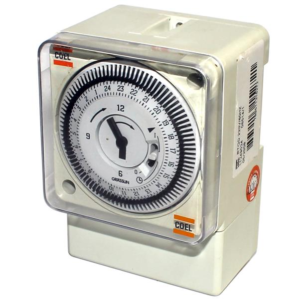 Interruptor Horário 220V Coel RTQD 28188 28188