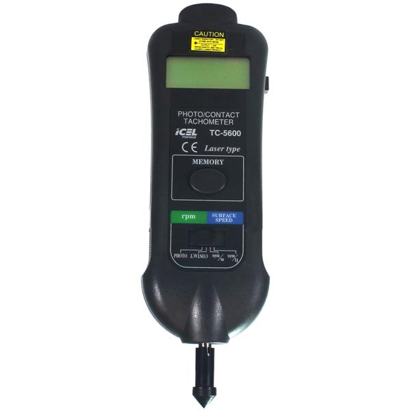 Tacômetro Óptico Icel TC-5600 27518 27518