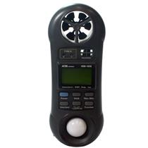 Termo-Higro-Anemo-Luxímetro Icel WM-1850 29762 29762