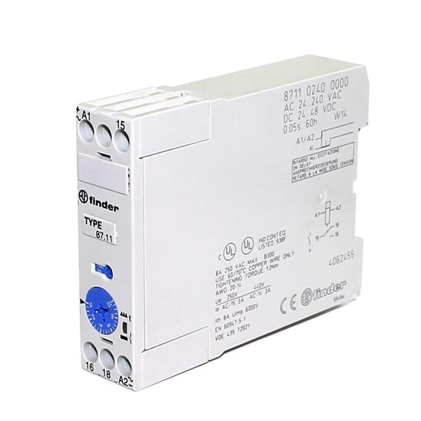 Temporizador Modular Finder 87.11.0.240.0000 28247 28247