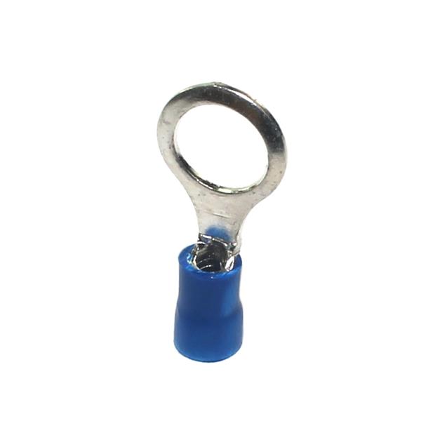 Terminal Pré-Isolado Olhal 8mm Azul Crimper AN2437-C 27556 27556
