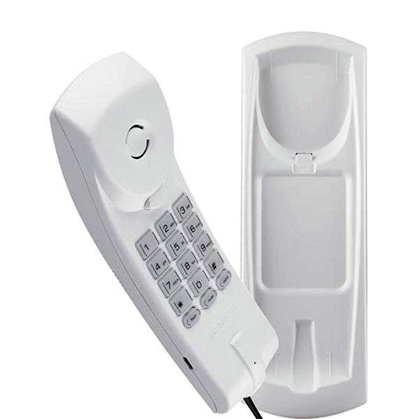 Telefone com Fio Gôndola Intelbras TC-20 Cinza Ártico 28126 28126
