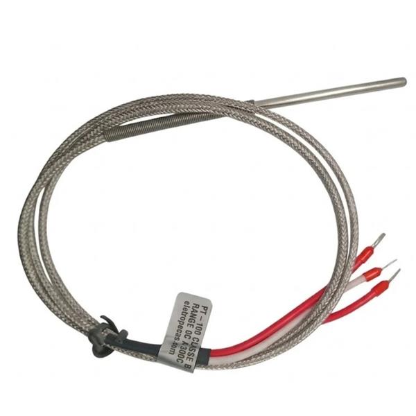Termoresistência PT 100 1 metro com mola 4mm x 60mm 27731 27731