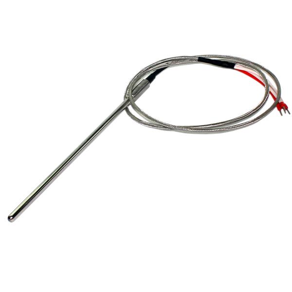 Termoresistência PT 100 1 metro 6mm x 180mm com Pote de Selagem 27716 27716