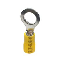 Terminal Pré-Isolado Olhal 8mm Amarelo Crimper AN2452 27893 27893 