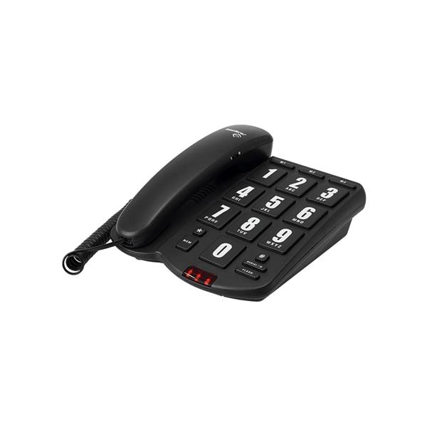 Telefone com Fio Intelbras Tok Fácil Preto 28992 28992