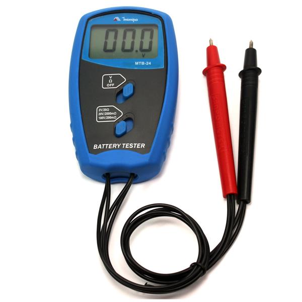 Testador de Baterias Minipa MTB-24 30259 30259