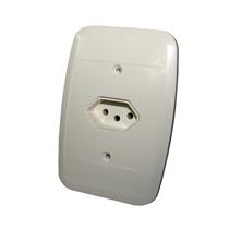 Tomada de Embutir com Placa (2P+T) 250V Pezzi 40.136 30442 30442