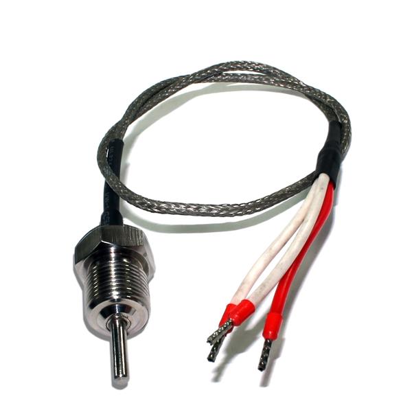 Termoresistência PT 100 50 centímetros 4mm x 20mm rosca 3/8" 30731 30731