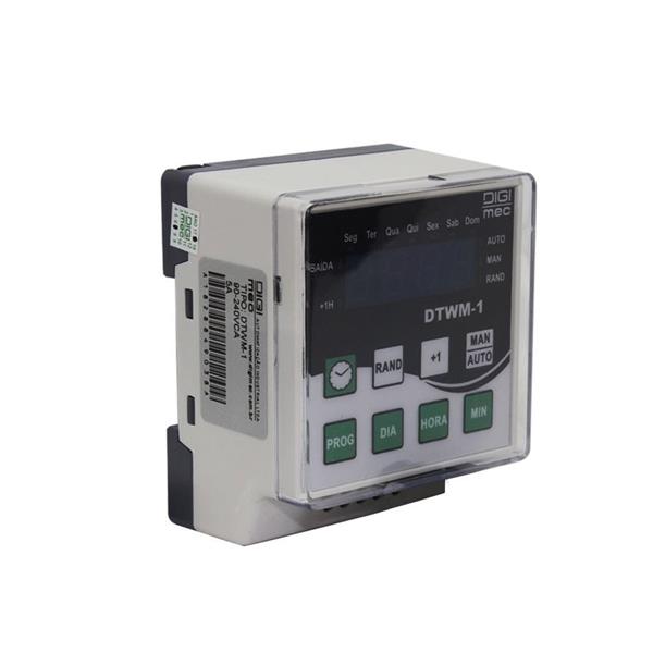 Interruptor Horário 90-240VCA Digimec DTWM-1 28411 28411
