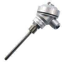 Termoresistência PT 100 8mm x 100mm rosca 1/2" BSP Cabeçote Pequeno 31291 31291 