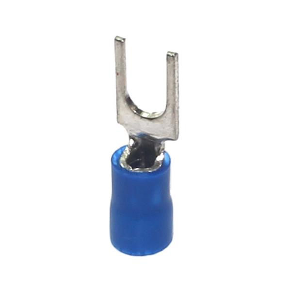 Terminal Pré-Isolado Forquilha 4mm Azul Crimper FR2479-C 25438 25438